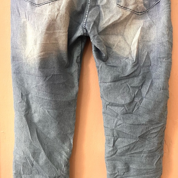 🏷️🆕🎉 totw • soft denim embroidered sequin & love pullon drawstring pants - Picture 13 of 16